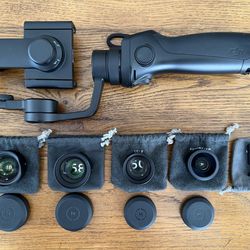 Phone photography digital creator kit - Peak Design, DJI, Moment