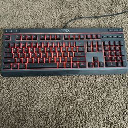 HyperX - Alloy Core Full-size Wired Gaming Membrane Keyboard with RGB Lighting - Black