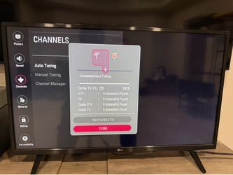 32” LG TV - not smart