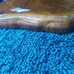 Tigers Eye Natural Cut