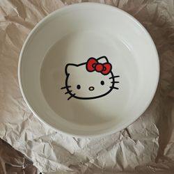 Hello Kitty Pet Bowl