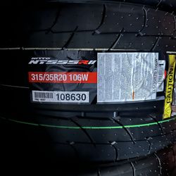 315/35/20 NITTO R2 In Stock!