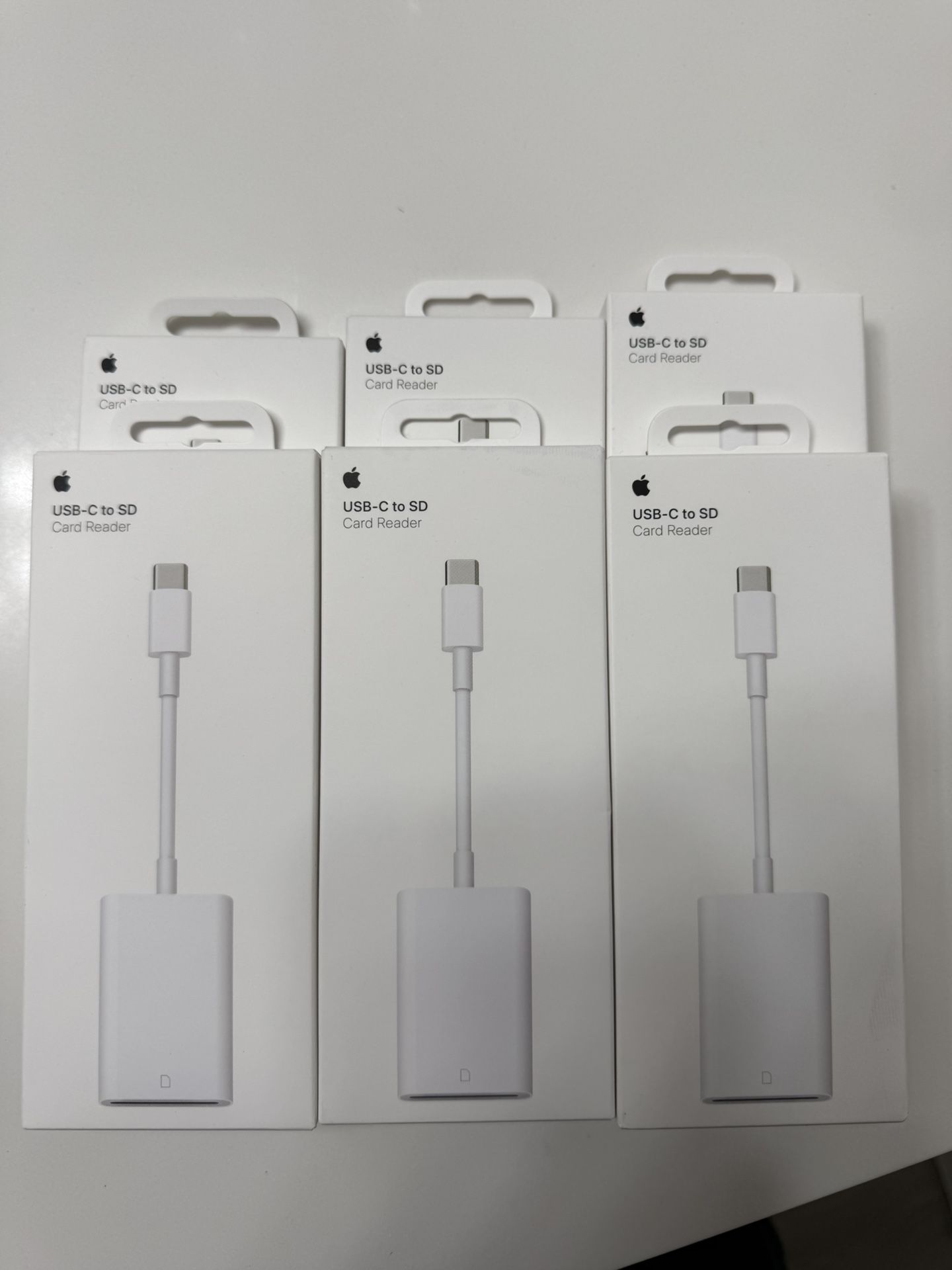 USBC to SD Card Reader Adapter 