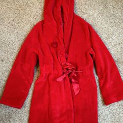 Xhilaration Red Plush Robe