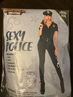 Sexy Police women costume