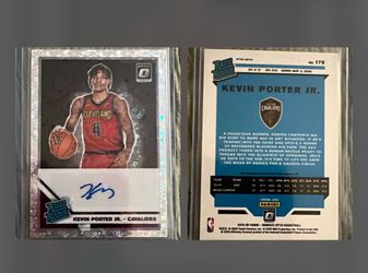 Kevin Porter Jr. Fast Break RC Auto