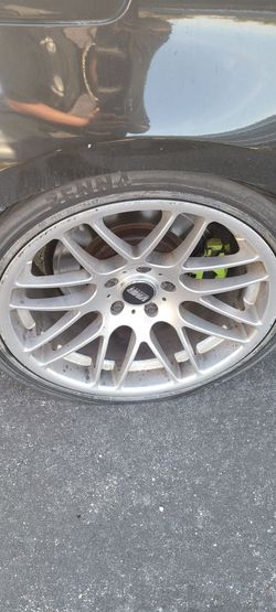 VMR Rims BMW 335I 2011