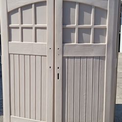 Shed Plastic Organizer $220