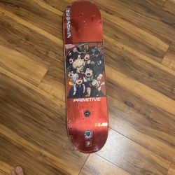 Brand New Primitive Skate Board