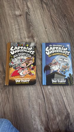 Captain under pants