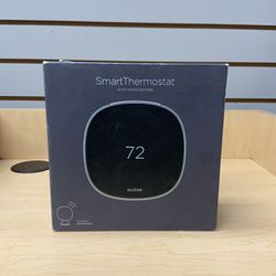 ecobee 5th Generation EB-STATE5-01 WiFi Smart Thermostat - Home - Business - Apartment  