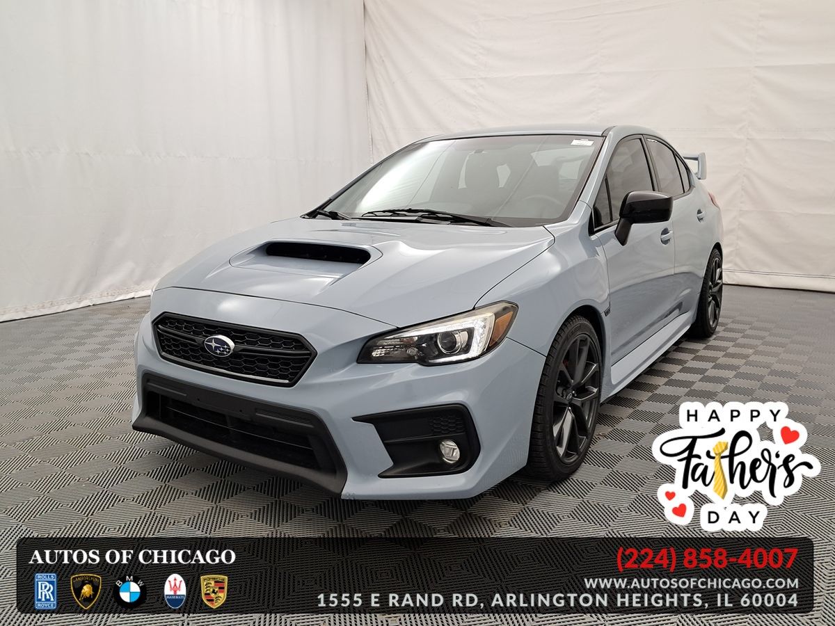 2019 Subaru WRX