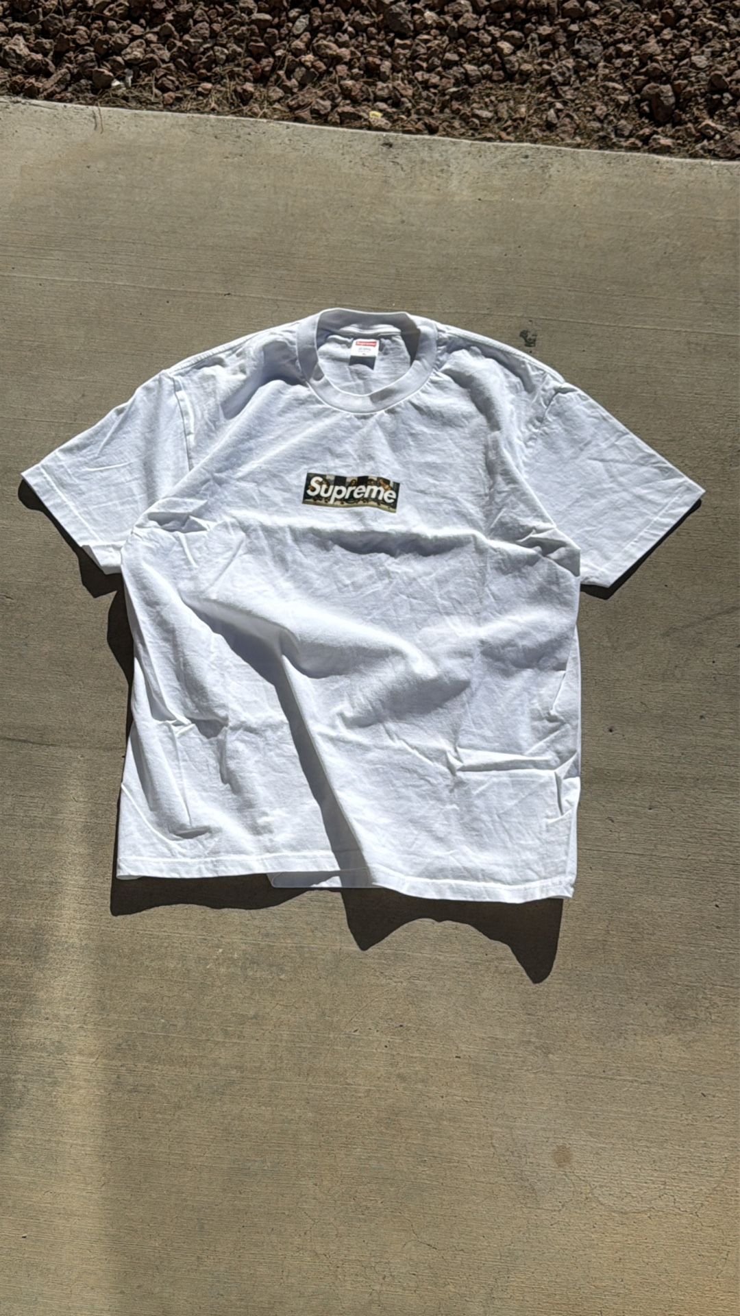 Supreme Milan Box Logo Tee