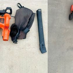 Black & Decker Edge Hog & Leaf Blower Vacuum Mulcher 