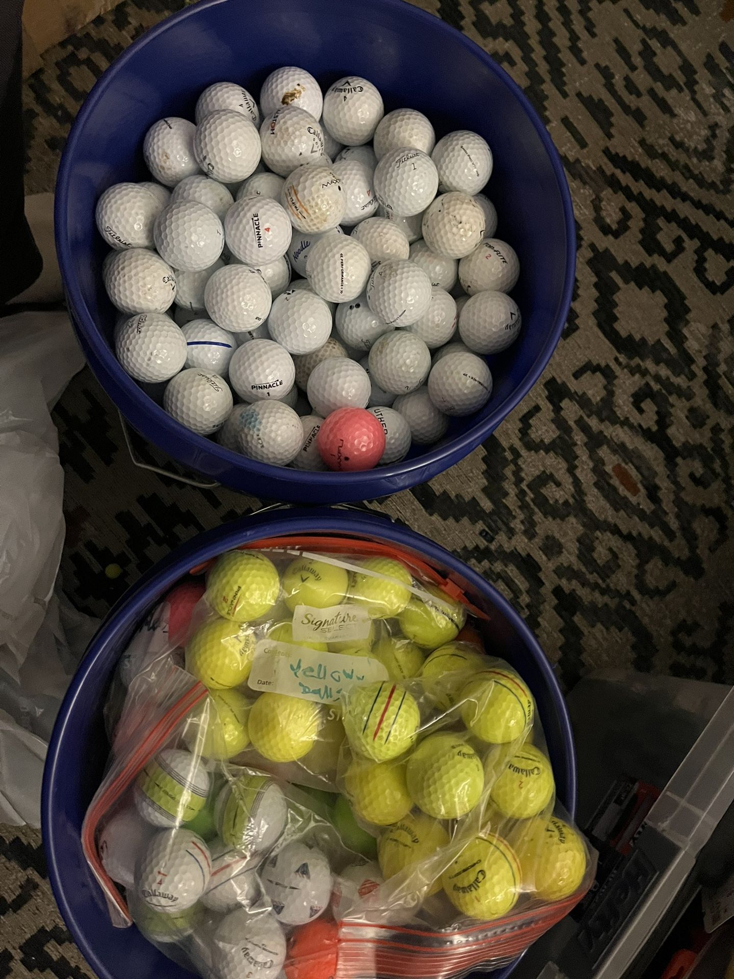 Golf balls