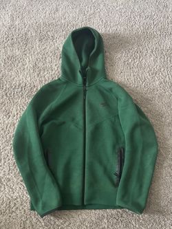 Nike Tech Fleece Full-Zip Hoodie Green