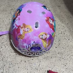 Princess Girl Helmet