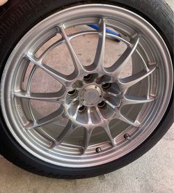 Enkei NT03+m 17x8/35mm Offset (5x112 lug)