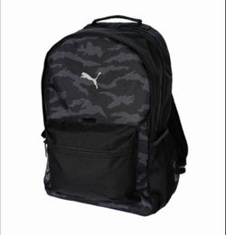 NEW Puma Golf Backpack - Black- tags attached