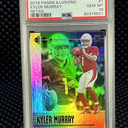 💣 2019 Kyler Murray ROOKIE PSA 10 💥