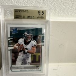 Jalen Hurts Rookie - $40 obo