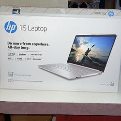 HP LAPTOP 15’