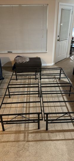 Queen Metal Bed Frame