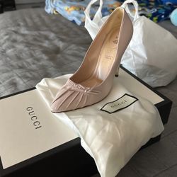 Light Pink Gucci Heels