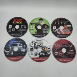 Xbox 360 PS2 PS3 Video Game Disc Only