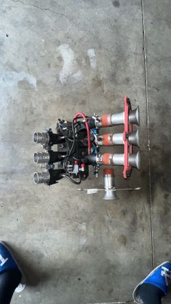 6 Individual Throttle Body (ITB) EFI Intake System w/ Velocity Stacks - Complete Racing Setup