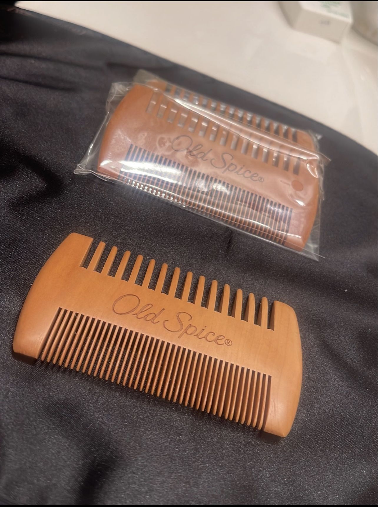 Old Spice Beard Combs (3pack) New!