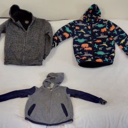 Boys Sherpa Jackets Size 6 $35 Firm 