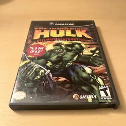 Incredible Hulk ultimate destruction