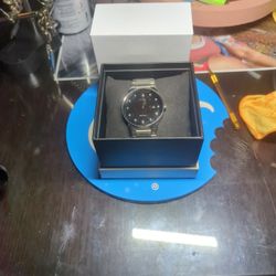 Silver Citizen Axiom With Diamonds