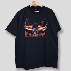 VINTAGE HARLEY DAVIDSON TEE 