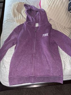 PINK brand zip up hoodie