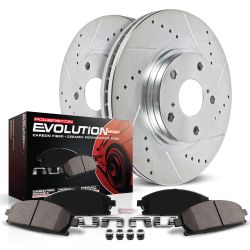PowerStop Performance Brake For Cr-V/RDX