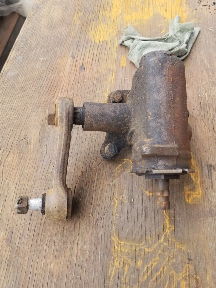 Chevy Manual Steering Gearbox