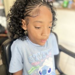 Kids Braids 