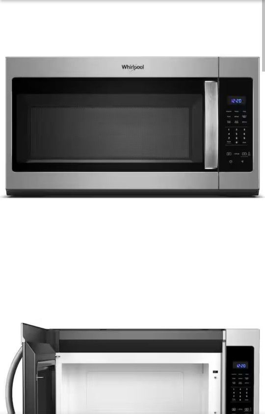 NEW - 1.7 cu. ft. Over the Range Microwave in Stainless Steel with Electronic Touch Controls