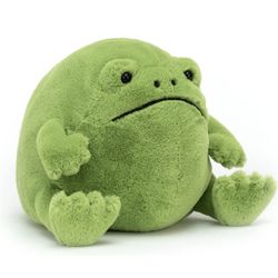 Jellycat Ricky Rain Frog Stuffed Animal, Medium 7 inches 