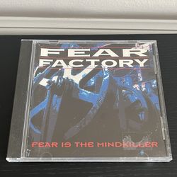 Fear Factory Fear Is the MindKiller CD 1993 Roadrunner Records USA