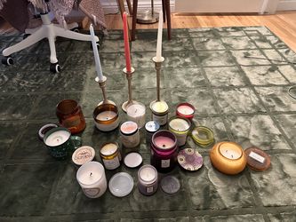 18 Candles - Including 4 Voluspa Candles