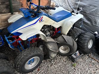86 Honda 250 R