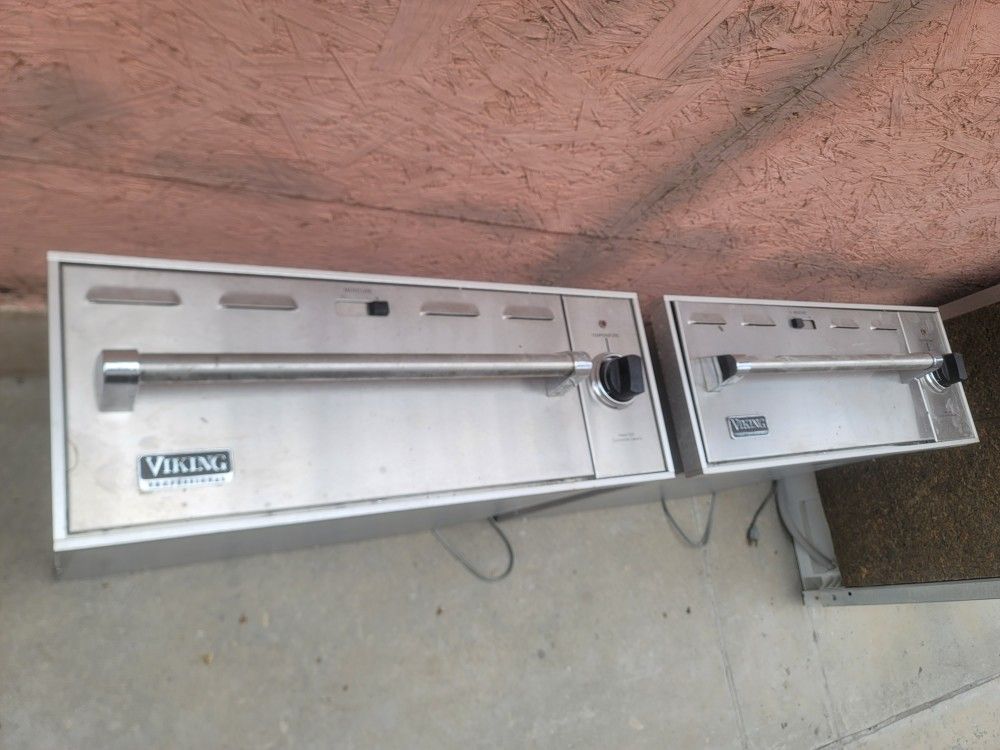 Viking Food Warmer Oven