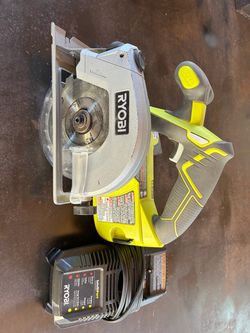 Ryobi P506 18V Circular Saw & Charger