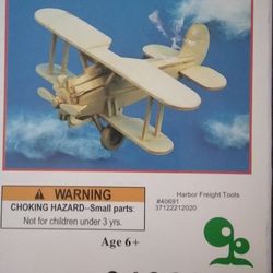 Legends Of The Air Wooden Aircraft, Easy To Assemble, 403 Bristol Bulldog