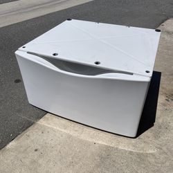 Washer / Dryer Stand Pedestal with Drawer