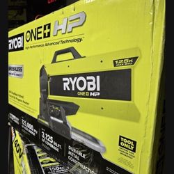 ONE +
18V ONE+ HP BRUSHLESS HYBRID FORCED AIR PROPANE HEATER RYOBI 