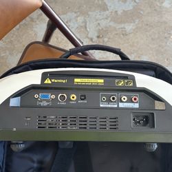 Movie Projector. 
